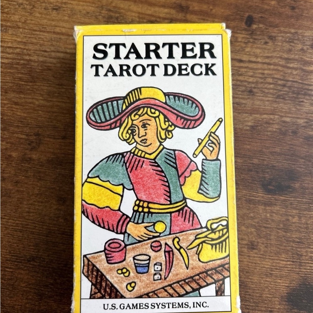 Starter Tarot Deck